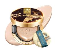 CATKIN Phoenix Cushion Foundation Buildable Coverage Anti-Aging Serum Makeup, Sheer Satin Finish, Refill Included, 13g*2