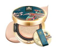 CATKIN Phoenix Foundation for Mature Skin, Full Coverage Cushion Foundation with Lightweight and Breathable Formula, Sheer Satin Finish, Refill Included, 13g*2