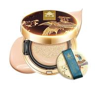 CATKIN Phoenix Foundation for Mature Skin, Full Coverage Cushion Foundation with Lightweight and Breathable Formula, Sheer Satin Finish, Refill Included, 13g*2