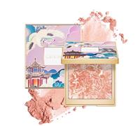 CATKIN Powder Blush, Blusher & Highlighter Make Up for Cheeks, Highly Pigmented and Buildable, Nude Coral Pink Shimmering Blush Creates a Lightweight Natural Finish, 10g