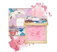 CATKIN Powder Blush, Blushers for Cheeks Make Up, Highly Pigmented, 10g | Blusher & Highlight Compact, Buildable, Non-Caking, Blends Easily, Lightweight, Health Natural Shimmer/Matte Finish