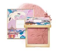 CATKIN Powder Blush, Blushers for Cheeks Make Up, Highly Pigmented, 10g | Blusher & Highlight Compact, Buildable, Non-Caking, Blends Easily, Lightweight, Health Natural Shimmer/Matte Finish