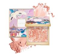 CATKIN Powder Blush, Blushers for Cheeks Make Up, Highly Pigmented, 10g | Blusher & Highlight Compact, Buildable, Non-Caking, Blends Easily, Lightweight, Health Natural Shimmer/Matte Finish