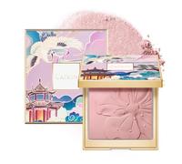 CATKIN Powder Blush, Blushers for Cheeks Make Up, Highly Pigmented, 10g | Blusher & Highlight Compact, Buildable, Non-Caking, Blends Easily, Lightweight, Health Natural Shimmer/Matte Finish
