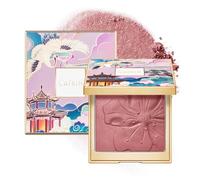CATKIN Powder Blush, Blushers for Cheeks Make Up, Highly Pigmented, 10g | Blusher & Highlight Compact, Buildable, Non-Caking, Blends Easily, Lightweight, Health Natural Shimmer/Matte Finish