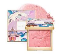 CATKIN Powder Blush, Blushers for Cheeks Make Up, Highly Pigmented, 10g | Blusher & Highlight Compact, Buildable, Non-Caking, Blends Easily, Lightweight, Health Natural Shimmer/Matte Finish
