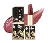 CATKIN Red Lipstick, Long Lasting, High Impact, Moisturizing Formula, enriched with Avocado Oil and Vitamin E, 3.2g