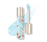 CATKIN Serum Plumping Lip Gloss, Hydrate & Volumize, Juicy Shine, 90% Nourishing Essence, Long Lasting and Non-Sticky, Soothing & Cooling Sensation lip plumper for A 3D Look, 3.5ml