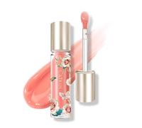 CATKIN Serum Plumping Lip Gloss, Hydrate & Volumize, Juicy Shine, 90% Nourishing Essence, Long Lasting and Non-Sticky, Soothing & Cooling Sensation lip plumper for A 3D Look, 3.5ml
