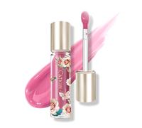 CATKIN Serum Plumping Lip Gloss, Hydrate & Volumize, Juicy Shine, 90% Nourishing Essence, Long Lasting and Non-Sticky, Soothing & Cooling Sensation lip plumper for A 3D Look, 3.5ml
