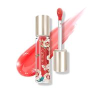 CATKIN Serum Plumping Lip Gloss, Hydrate & Volumize, Juicy Shine, 90% Nourishing Essence, Long Lasting and Non-Sticky, Soothing & Cooling Sensation lip plumper for A 3D Look, 3.5ml
