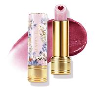 CATKIN Tinted Flavoured Lip Balm, Hydrating & Buildable Sheer Colour, Lip Moisturiser with Shea Butter, Jojoba & Natural Oils, Nourishing, Soothing & Vegan Lip Care for Dry Cracked Lip, 3.6g