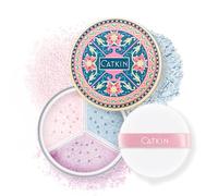 CATKIN Translucent Setting Powder, Oil-control & Poreless Lightweight Loose Face Powder, Smooth Flawless Finish, Even Skin Tone & Long Lasting Baking Powder Makeup for All Skin Types