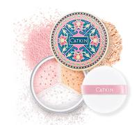 CATKIN Translucent Setting Powder, Oil-control & Poreless Lightweight Loose Face Powder, Smooth Flawless Finish, Even Skin Tone & Long Lasting Baking Powder Makeup for All Skin Types