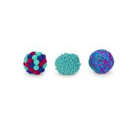 Catkins - Assorted Plush Cat Toy Balls - Single