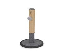 Catkins Cat Scratch Post Grey Small - In Compact Box - Single
