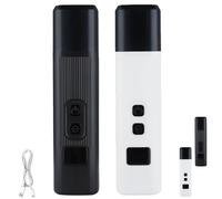 Catlabo Cat Nail, cat Nail Trimmer, Two Adjustable with 360° Grinding Settings, Quiet Under 40dB, All Sized Pets (White+Black)