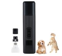 Catlabo Cat Nail, Catlabo Safe Cut Cat Nail Trimmer, Pet Toe Nail Trimmer for Cats & Dogs, Safe Grooming rimmer for Home Use, Works On All Sized Pets (Black)