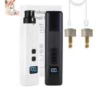 Catlabo Cat Nail, Catlabo Safe Cut Cat Nail Trimmer, Two Adjustable with 360° Grinding Settings, Low-Vibration Ultra-Quiet Under 40dB ＆ Powerful Enough for Thick Claws (Mix)