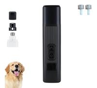 Catlabo Cat Nail, Perfect Care and Safe Trimming, Two Adjustable with 360° Grinding Settings With LED, Low Noise, Suitable for Small, Medium and Large Dogs and Cats (Black)