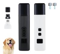 Catlabo Cat Nail, Perfect Care and Safe Trimming, Two Adjustable with 360° Grinding Settings With LED, Low Noise, Suitable for Small, Medium and Large Dogs and Cats (Mix)