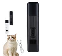 Catlabo Safe Cut, 2026 New Catlabo Cat Nail, Two Adjustable with 360° Grinding Settings, Low-Vibration Ultra-Quiet Under 40db ＆ Powerful Enough for All Cats ＆Dogs (Black)