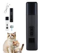 Catlabo Safe Cut, 2026 New Catlabo Cat Nail, Two Adjustable with 360° Grinding Settings, Low-Vibration Ultra-Quiet, Enough for Thick Claws for All Kinds Pets (Black 1pcs)