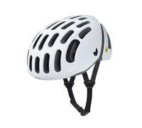 CATLIKE 7100700012 - Performance Helmet Road, MTB, Gravel WHISPER II Size S (51-55cm) Superior Ventilation, Advanced Safety for Cyclists, Star White Gloss