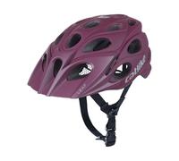 CATLIKE 7101200008 - Leaf Mountain Bike MTB Helmet - Lightweight, Ventilated with Advanced Features for Safety, Comfort, and Performance, Size M, Bordeaux