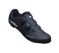 Catlike 7200100007 - Mixino RC1 Road Cycling Shoes Size 44 - High-Performance Lightweight Design with 3K Carbon Sole, Micro-Adjustable Dial System, Advanced Breathable Microfibers, Black