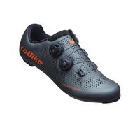 Catlike 7200100037 - Mixino RC1 Road Cycling Shoes Size 44 - High-Performance Lightweight Design with 3K Carbon Sole, Micro-Adjustable Dial System, Advanced Breathable Microfibers, Grey