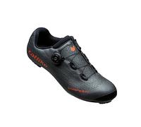 Catlike 7200300030 - Whisper R1 Road Cycling Shoes Size 47 - Lightweight, Stiff Composite Sole, Premium Mycro Fiber Construction, Dial Lacing System, and Advanced Breathability, Grey