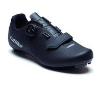 Catlike 7200500001 - Kompact'o R1 Road Cycling Shoes Size 36 - Lightweight, Breathable, and Ergonomic Design with Customizable Fit, Reinforced Composite Sole, and Advanced ATOP Dial System, Black
