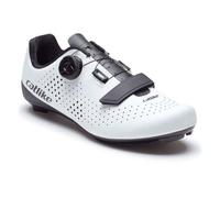 Catlike 7200500018 - Kompact'o R1 Road Cycling Shoes Size 41 - Lightweight, Breathable, and Ergonomic Design with Customizable Fit, Reinforced Composite Sole, and Advanced ATOP Dial System, White