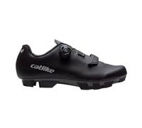 Catlike 7200600002 - Kompact'o X1 MTB Cycling Shoes Size 37 - Lightweight, Durable, and Breathable Design with Advanced ATOP Dial System, Reinforced Nylon Sole, Black