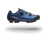Catlike 7200600028 - Kompact'o X1 MTB Cycling Shoes Size 39 - Lightweight, Durable, and Breathable Design with Advanced ATOP Dial System, Reinforced Nylon Sole, Blue