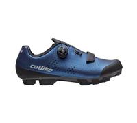 Catlike 7200600033 - Kompact'o X1 MTB Cycling Shoes Size 44 - Lightweight, Durable, and Breathable Design with Advanced ATOP Dial System, Reinforced Nylon Sole, Blue