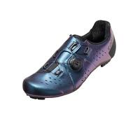 Catlike 7200900019 Whisper R2 Adult Road Cycling Shoes, Lightweight, Stiff Composite Sole, Microfiber, Breathable, Aerodynamic Fit, Ergonomic, MOZ Single-Knob, Size 46, White Matte