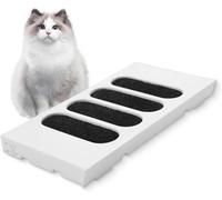 CATLINK Activated Carbon Filter Box for Self-Cleaning Cat Litter Trays Odour Neutralising Includes 2 Activated Carbon Filter Fleece Easy Change Compatible with CATLINK Young/Pro-X/Pro Ultra