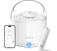 CatLink AI Pet Feeder Pure 2 W02, 2.6L Capacity, Health Monitoring, Ultra-Silent Operation, Wireless Water Pump