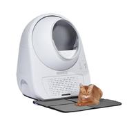 CATLINK Automatic Self Cleaning Cat Litter Box for Multiple Cats, Large Capacity with Advanced Odor Control, Versatile Litter Compatibility, Mat & Garbage Bag for Cats 3.5-22 lbs