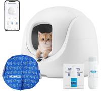 Catlink Baymax(White) Self-Cleaning Cat Litter Box