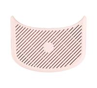 CATLINK Baymax Stairs for Self-Cleaning Cat Litter Tray for Senior and Young Cats with Spreader Grid, Effectively Prevent Litter Spreading Out, Easy to Clean (Pink)