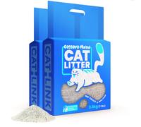 Catlink Cat Litter Companion Tapioca Blend Cat Litter, 1-Bag Pack, 7.7 lbs per bag, Fast-Clumping, Natural, Unscented, Powerful Deodorizing, Almost Dust-Free