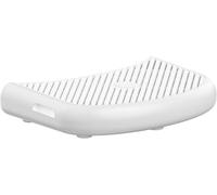 Catlink Cat Stairs Baymax Lite, Grey, Captures cat litter residue from paws, Stores trash bags, scoop, and other accessories, 533 mm (L) x 545 mm (W) x ~106 mm (H)