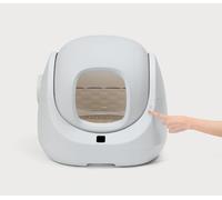 CATLINK Smart Self-Cleaning Cat Litter Box BayMax Lite, 70L Extra-Large for 3.5-22 lbs Cats, 8-Layer Safety System, App Health Monitoring for Multi-Cat Homes, 4 Cleaning Modes, Low-Entry Design