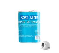 CATLINK Trash Bag Only for Scooper-SE and SE Lite Cat Litter Box, Not Suitable for Young or Luxury Pro