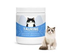 Catlyst Cat Taurine Supplement Powder for Daily Feeding Gentle Grain Free Formula Easy to Mix with Wet Or Dry Food for Kittens Adult Cats Senior Cats Skin Coat and General Wellbeing (3 PCS)