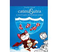 Catmasutra: A Postcard Colouring Book