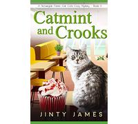 Catmint and Crooks: A Norwegian Forest Cat Café Cozy Mystery - Book 11
